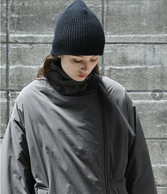 funda mine　UNISEX　2WAYロングダウンコート