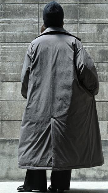 funda mine　UNISEX　2WAYロングダウンコート