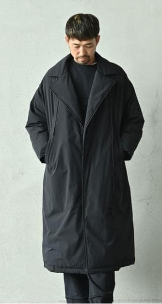 funda mine　UNISEX　2WAYロングダウンコート