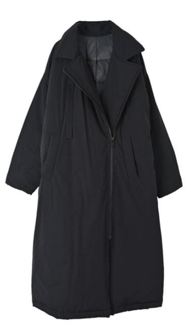 funda mine　UNISEX　2WAYロングダウンコート