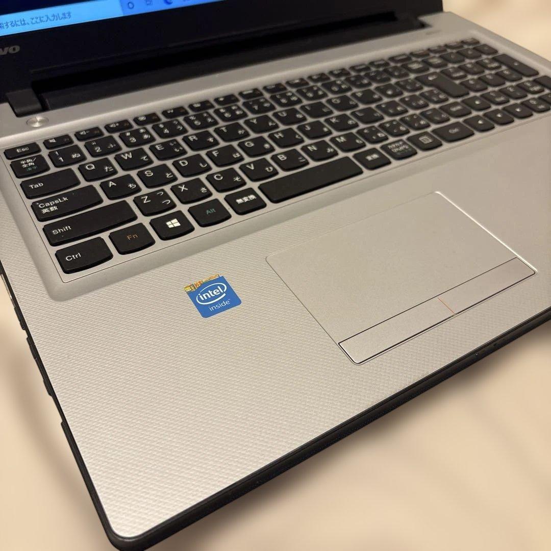 Lenovo ノート美品★Windows10Pro MSOffice付