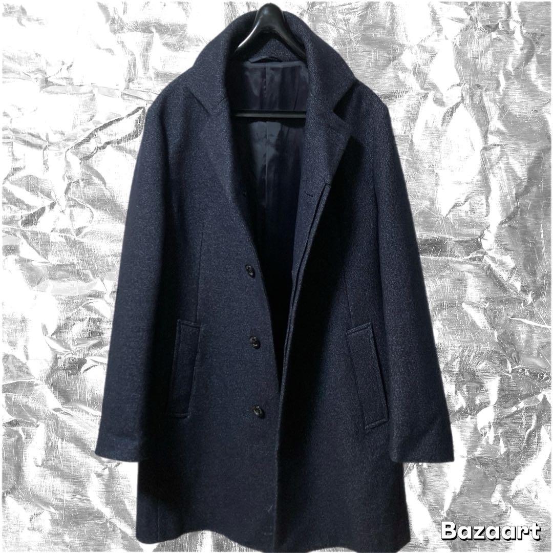 未使用 EPOCA UOMO コート ウール チェスターコート ビジネスコート