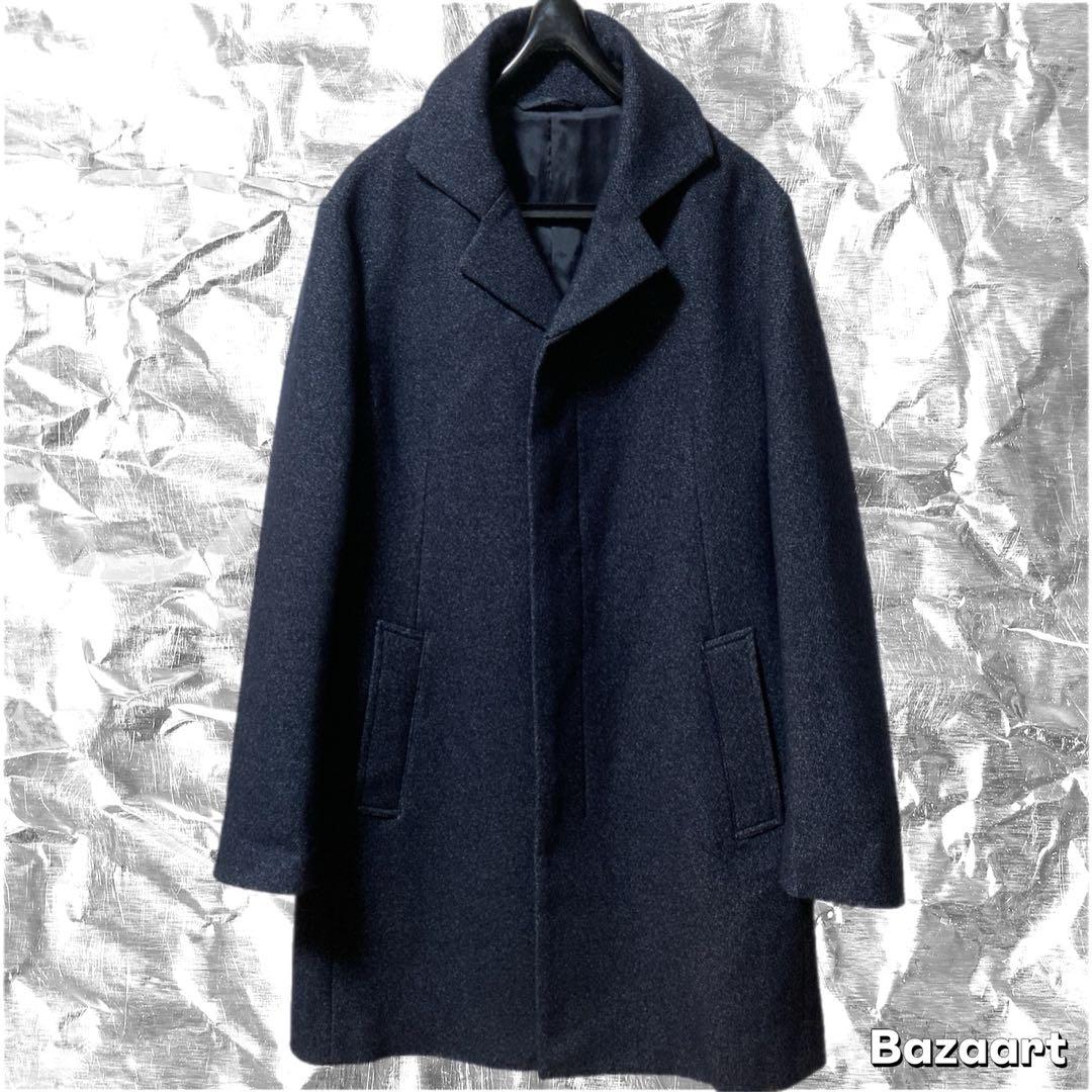 未使用 EPOCA UOMO コート ウール チェスターコート ビジネスコート