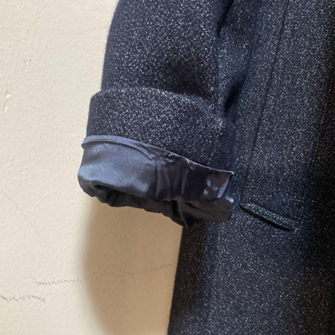 未使用 EPOCA UOMO コート ウール チェスターコート ビジネスコート