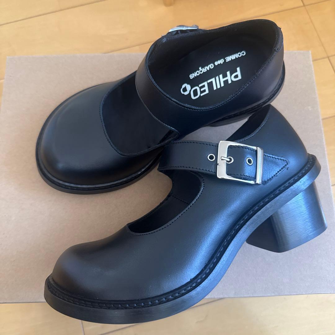コムデギャルソン　PHILEOシューズ
