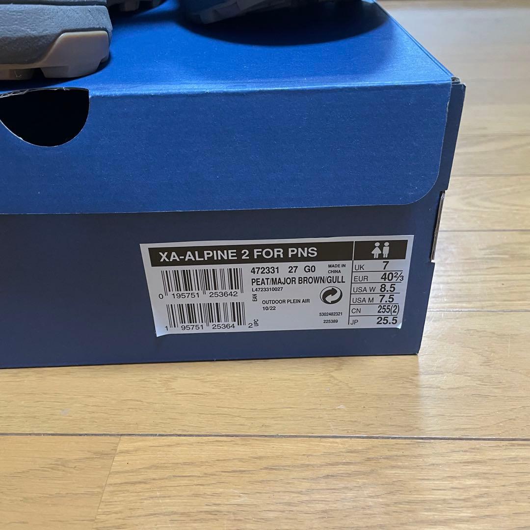 n*a様 【最安値】PAS NORMAL STUDIOS XA-ALPINE 2