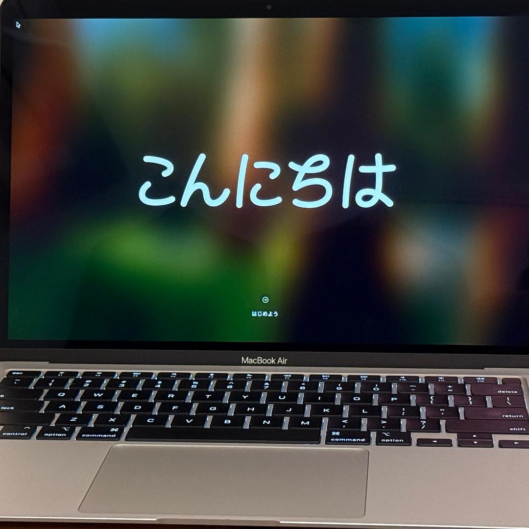Macbook Air M1 2020 13インチ 16GB 1TB US配列