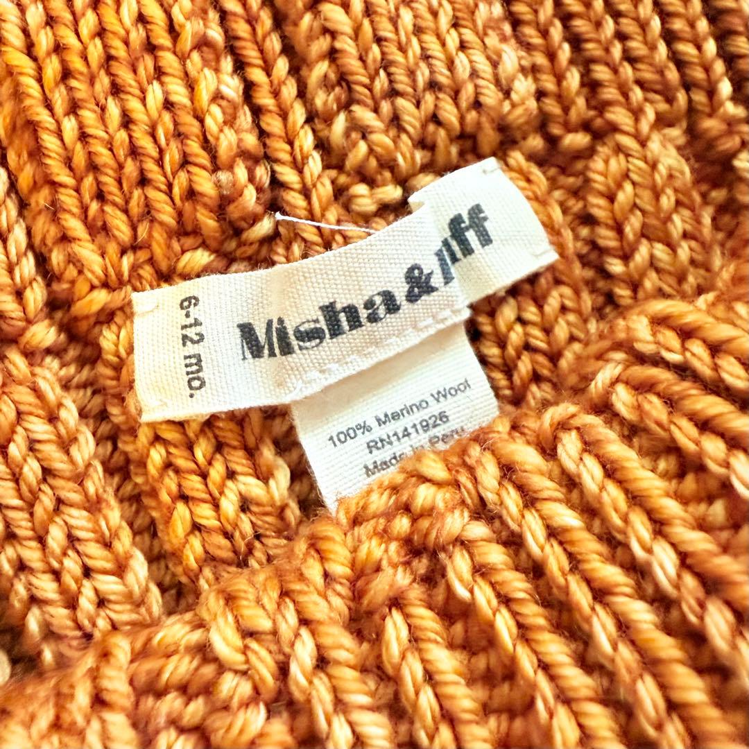 misha&puff ロンギース 6-12m fox