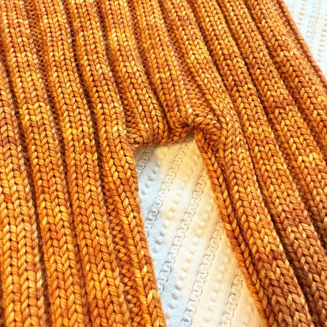 misha&puff ロンギース 6-12m fox