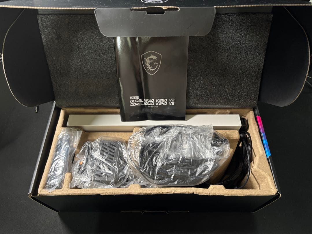 PC用ファン・クーラー MPG CORELIQUID K360 V2