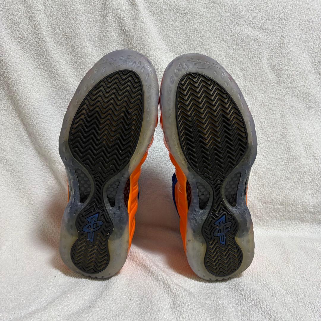 靴 Nike Air Foamposite One \"Knicks\"28cm