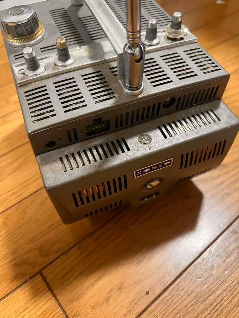 三菱 昭和レトロテレビ ジャンク品 動作未確認 インテリア向け」. Ln246