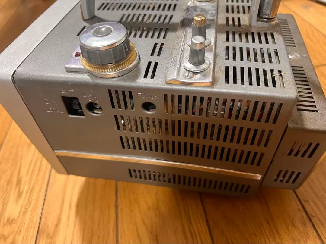 三菱 昭和レトロテレビ ジャンク品 動作未確認 インテリア向け」. Ln246