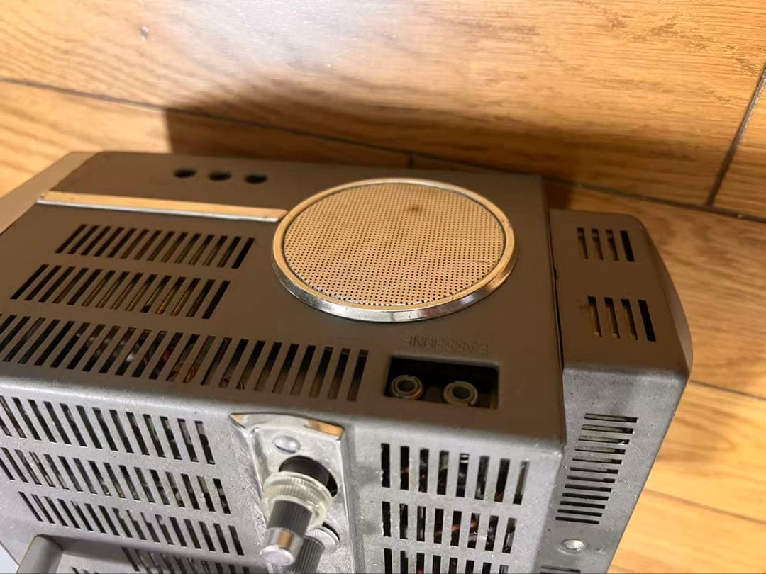 三菱 昭和レトロテレビ ジャンク品 動作未確認 インテリア向け」. Ln246