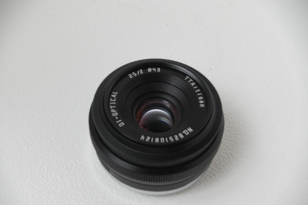 TTartisan 25mm F2 FUJIFILM Xマウント