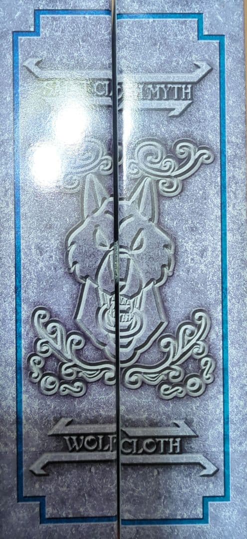 聖闘士聖衣神話 ウルフ那智衣装