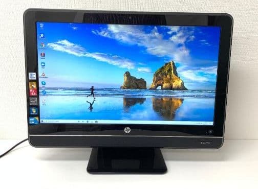 【格安】オフィス付き/ HP/ディスクトップPC/4GB/ 750GB