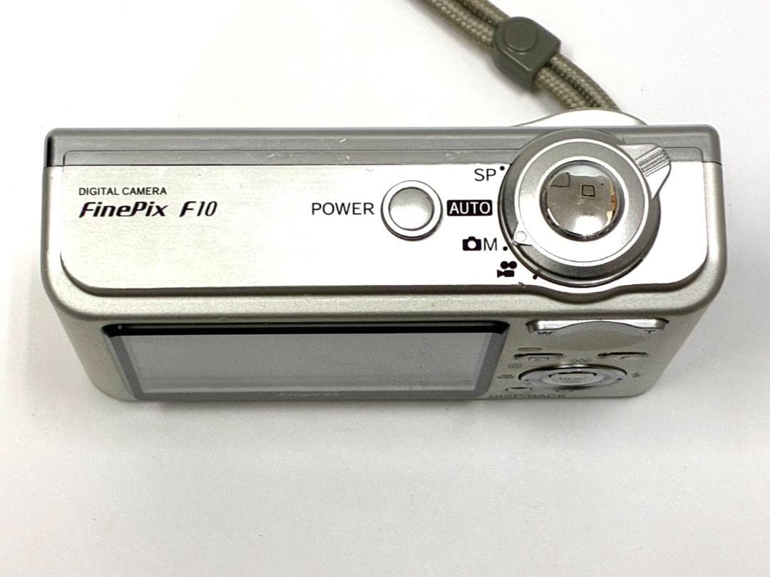 25M10-139 フジフィルム FinePix F10 デジカメ コンデジ