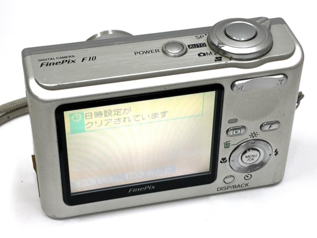 25M10-139 フジフィルム FinePix F10 デジカメ コンデジ