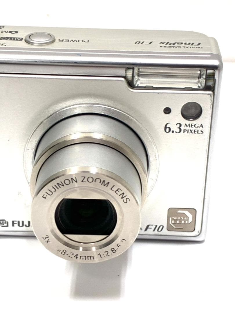 25M10-139 フジフィルム FinePix F10 デジカメ コンデジ