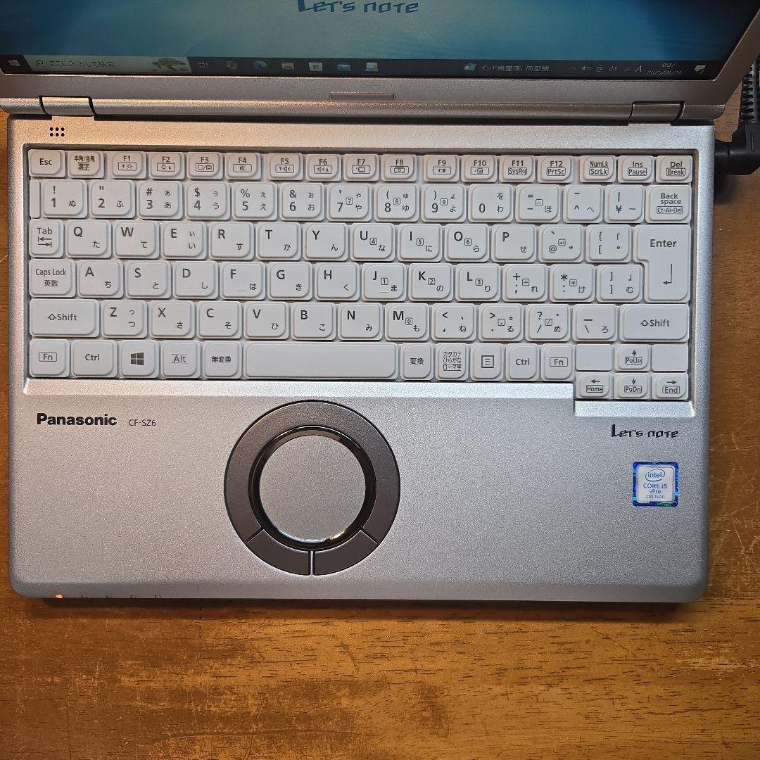 レッツノート CF-SZ6