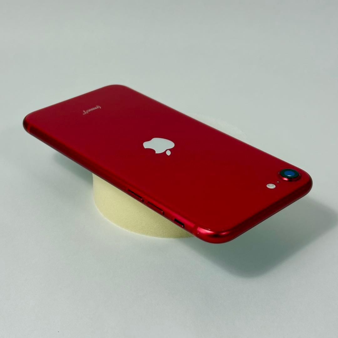 iPhone SE 第2世代 64GB レッド SIMフリー バッテリー83%