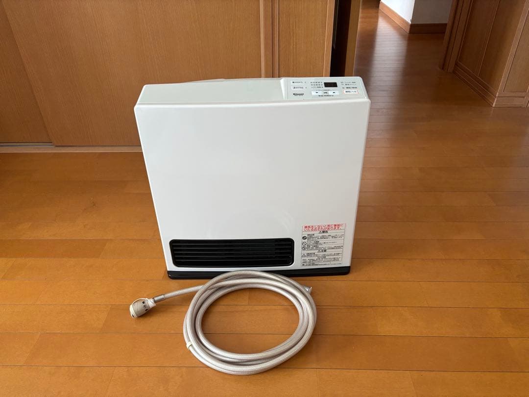 ガスファンヒーター ホワイト(リンナイSRC-361E)