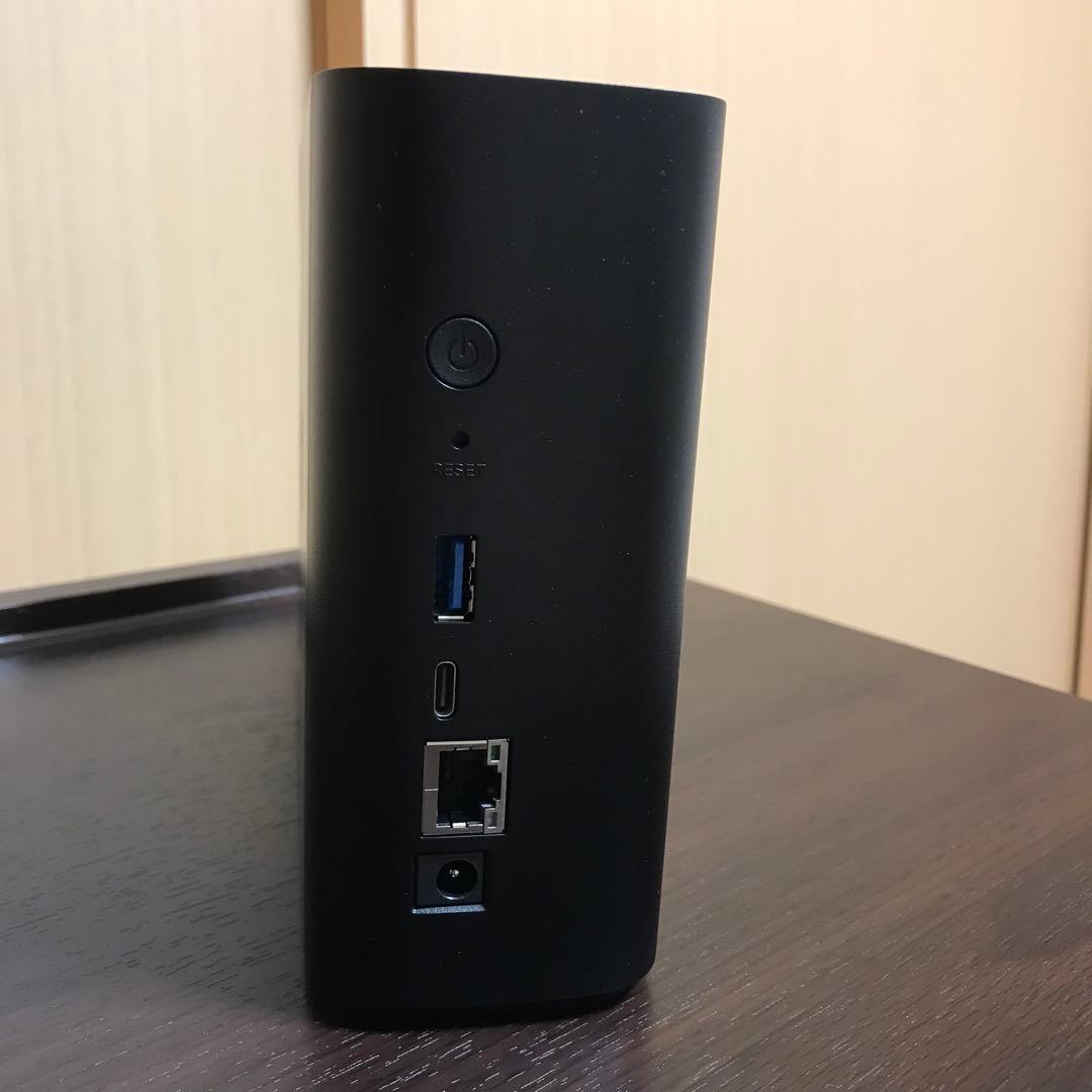 BeeStation Synology BST150-4T パーソナルクラウド