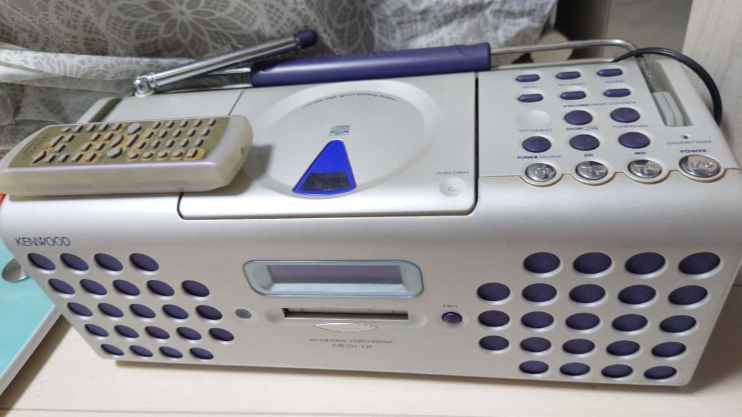 KENWOOD JVC MDX-01 RAMPAGE 動確済 ※⭐説明要確認