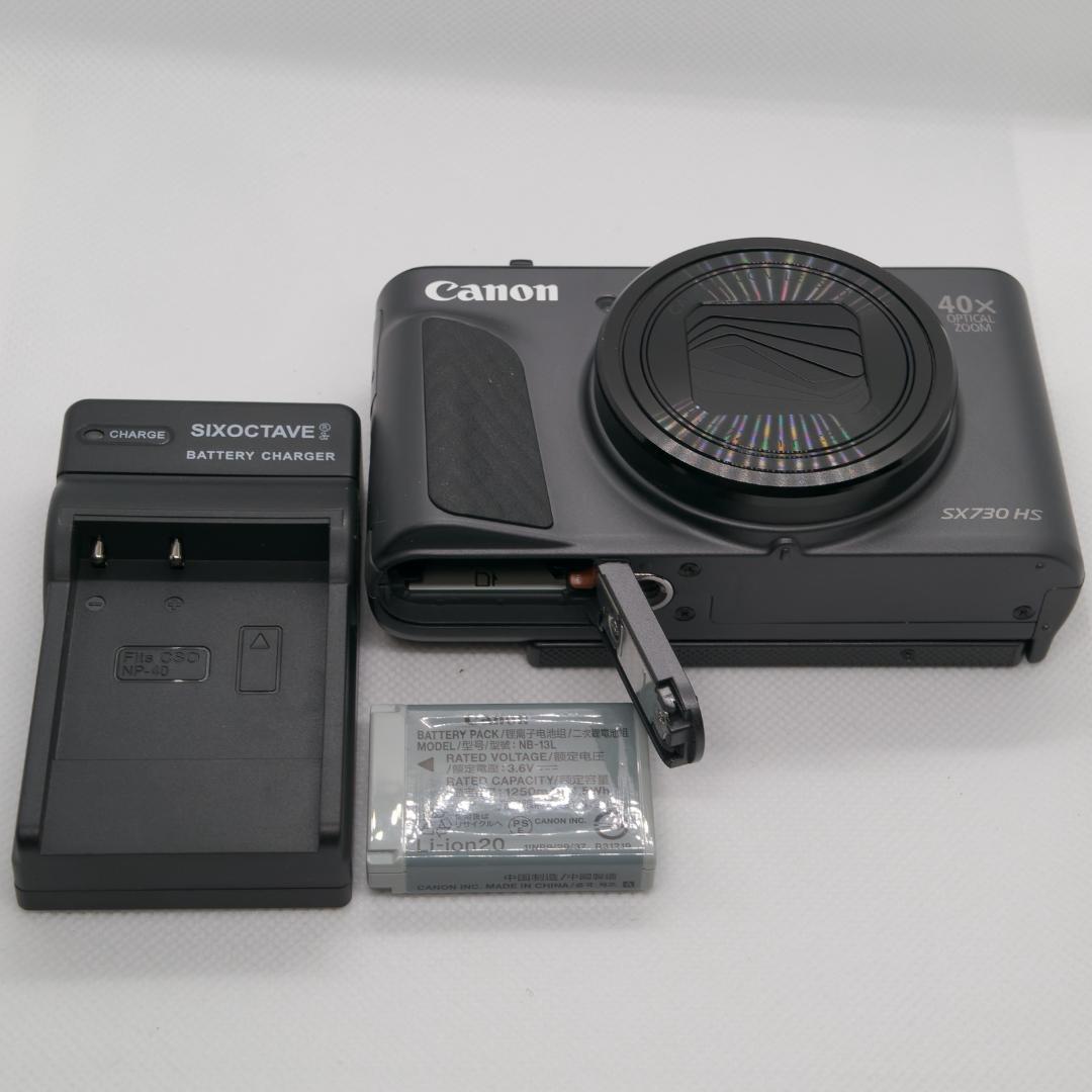 Canon SX730 HS コンパクトデジタルカメラ 美品