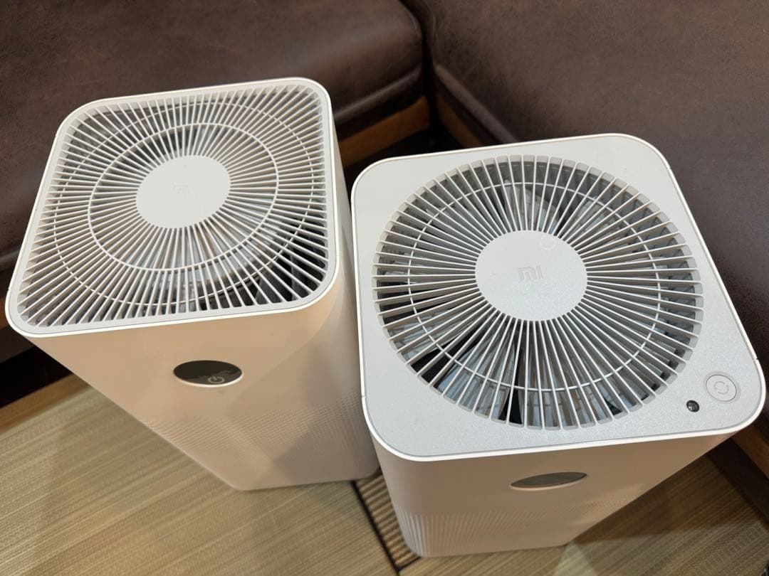 2台セット xiaomi シャオミ 空気清浄機 2S 3H 空気清浄器