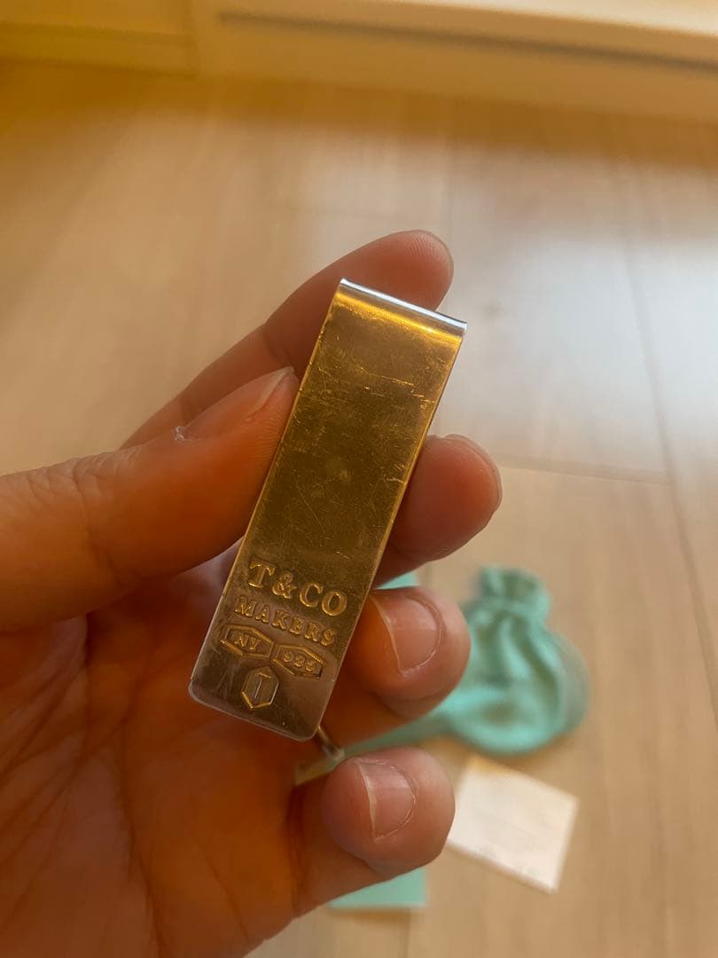 TIFFANY & Co. ティファニー　マネークリップ