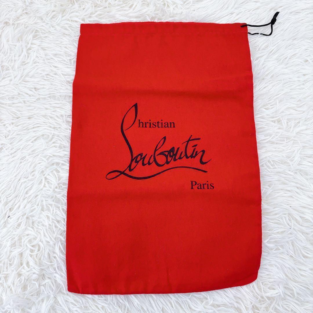 【希少】クリスチャンルブタン/38.5/パンプス/クロコダイル/ワニ/ハイヒール