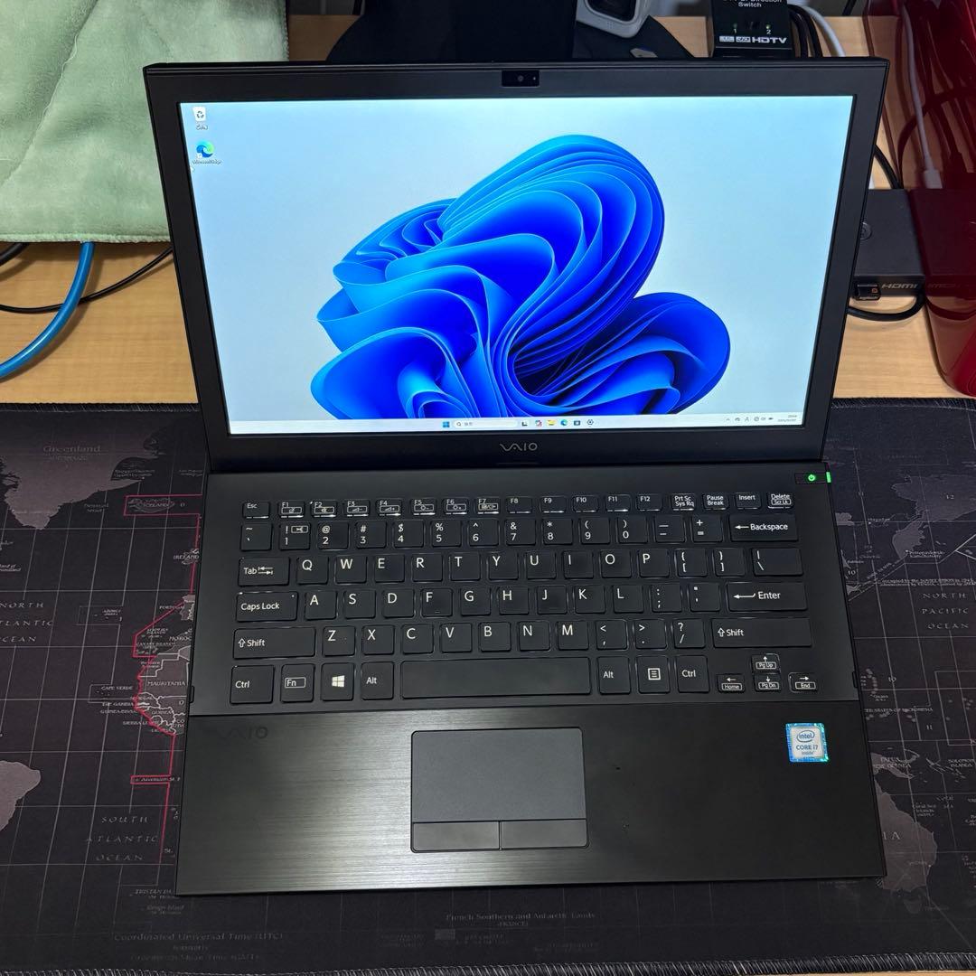 VAIO S13（VJS131 ）海外モデルノートパソコン