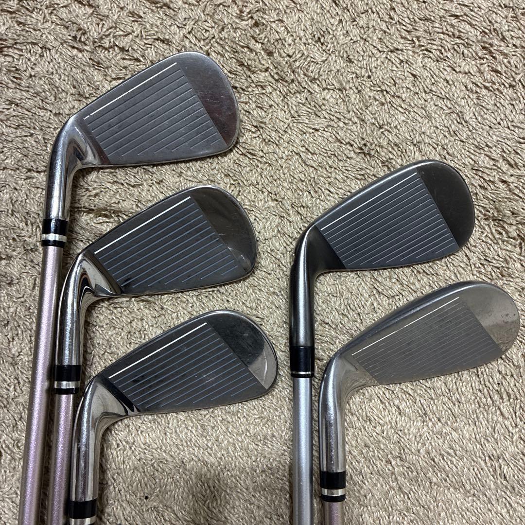 ミズノ ゴルフクラブセット 9本 右 フレックスL ユーラス