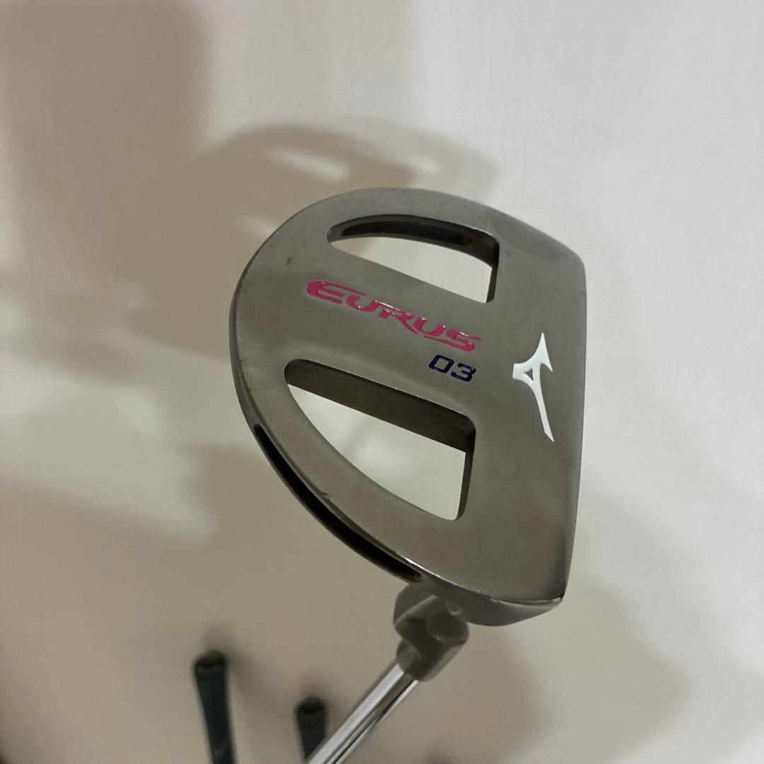 ミズノ ゴルフクラブセット 9本 右 フレックスL ユーラス