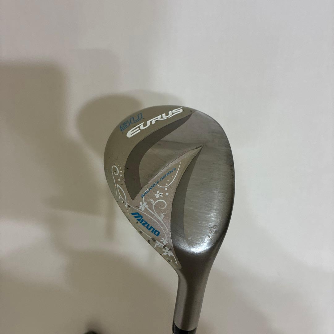 ミズノ ゴルフクラブセット 9本 右 フレックスL ユーラス