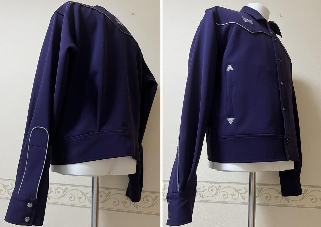 【美品】Needles　パイピング カウボーイ ジャケット 二重織 【S】