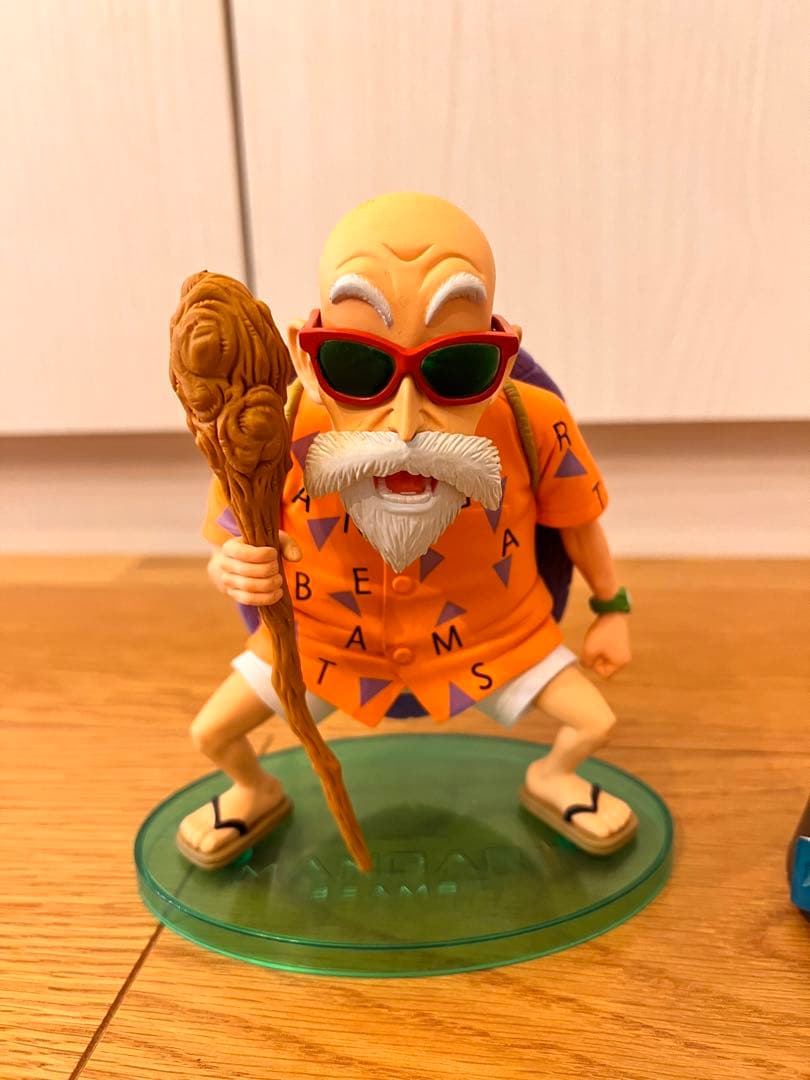 ドラゴンボール 孫悟空、亀仙人 ビームス BEAMS コラボフィギュア