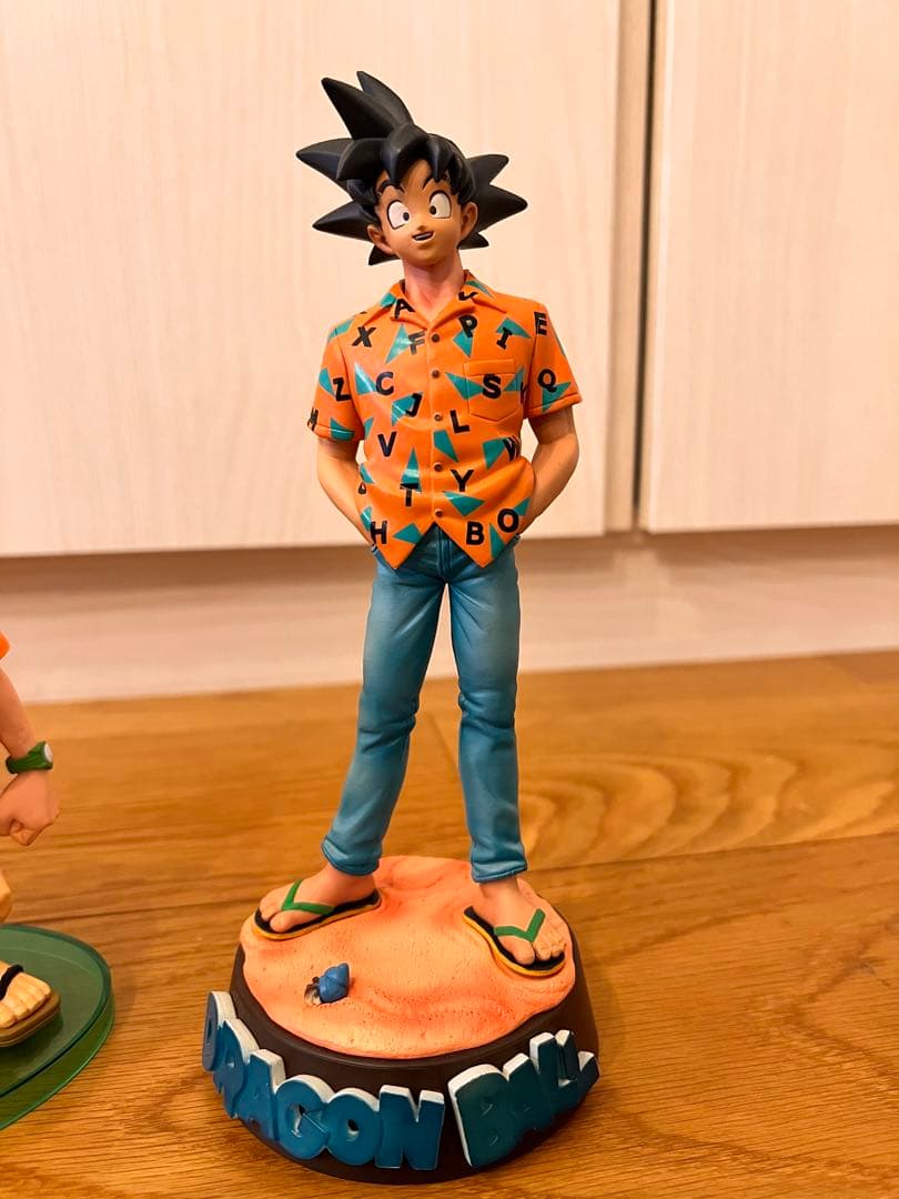 ドラゴンボール 孫悟空、亀仙人 ビームス BEAMS コラボフィギュア