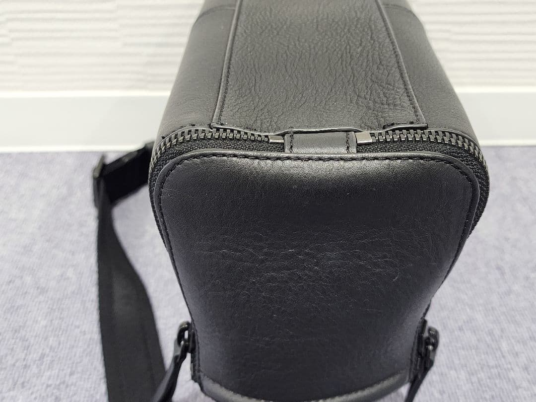 【美品】DIESELディーゼル 2way ショルダーバッグ ユニセックス