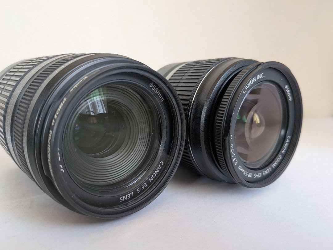 【ショット数 2038枚】Canon EOS kiss X3 ダブルレンズ