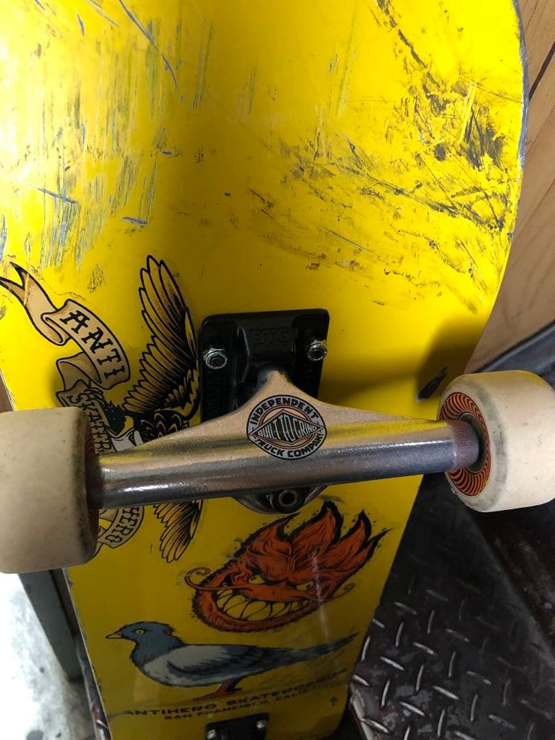 ANTI HERO8.32スケートボード コンプリート