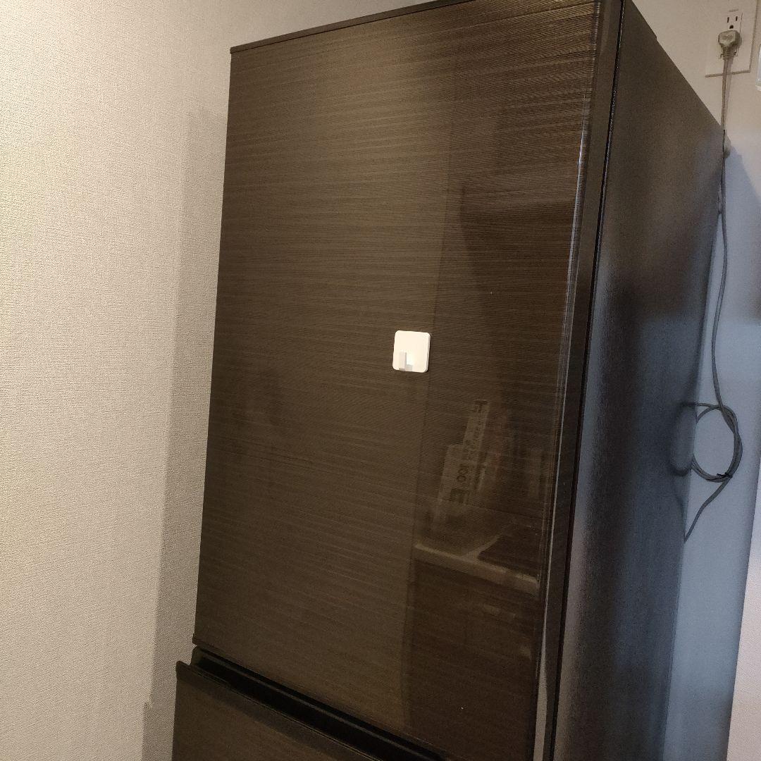 ★説明書ありMR-CX30BKE-BR 三菱 300L冷蔵庫