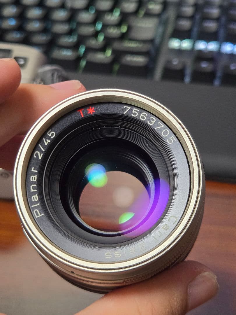 CONTAX G2 45mmF2・28mmF2.8 純正レンズセット