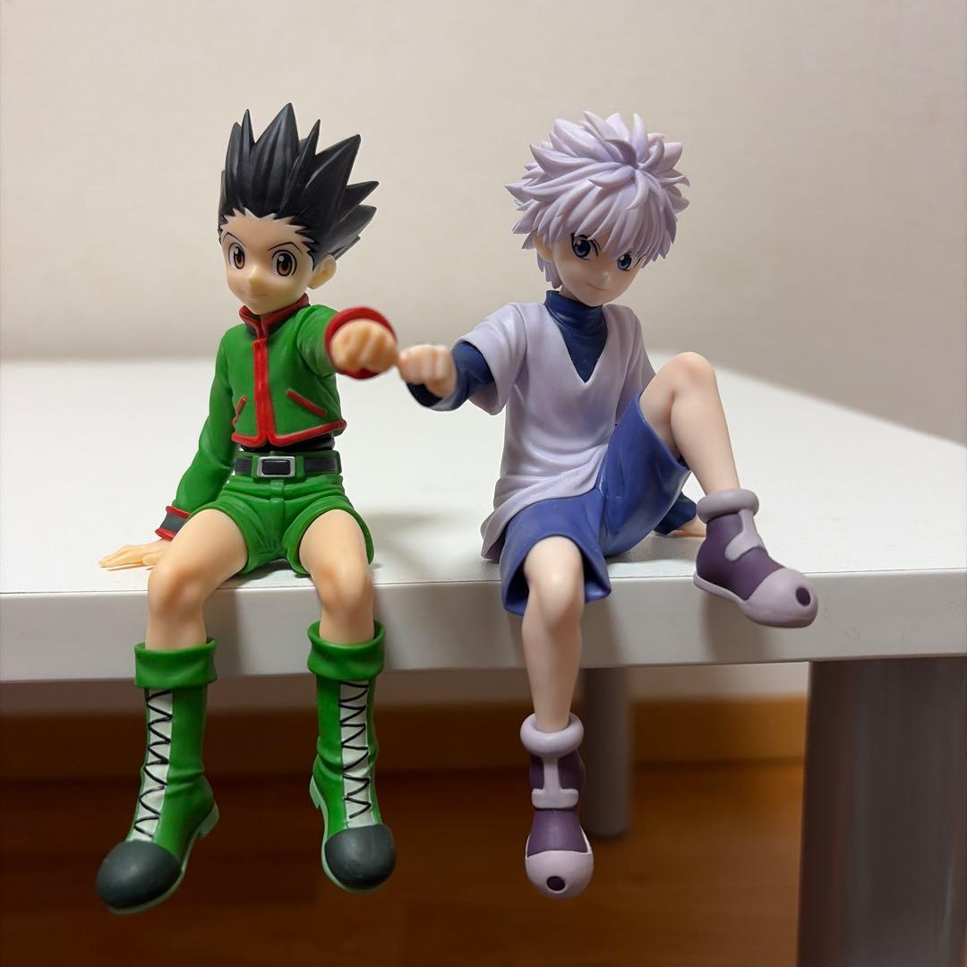 【Sさま】HUNTER×HUNTER フィギュア お座り5点セット‼️
