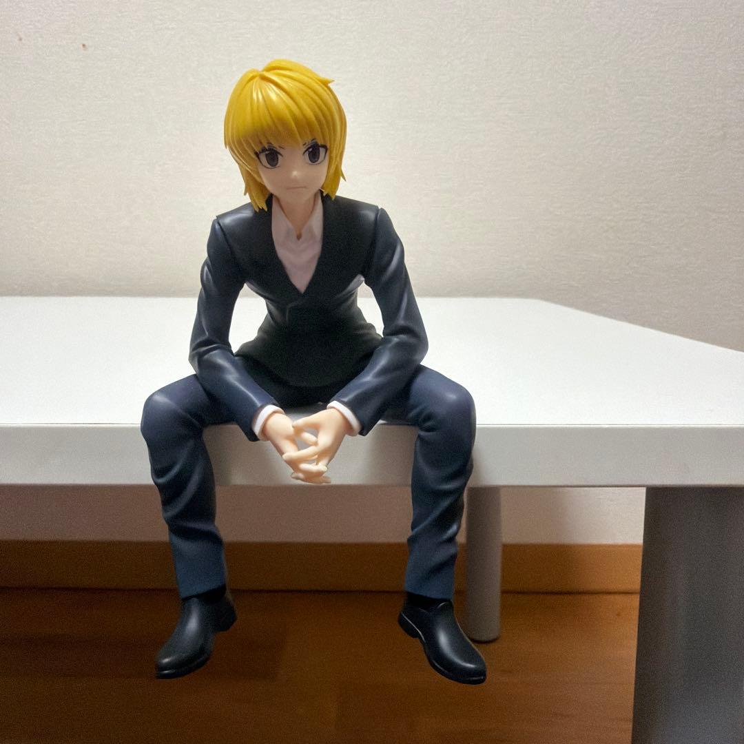 【Sさま】HUNTER×HUNTER フィギュア お座り5点セット‼️