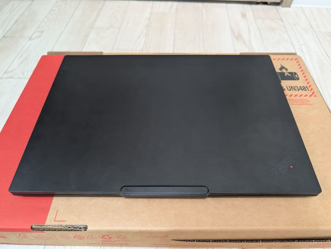 Thinkpad E16 gen3 Intel Core Ultra255h搭載