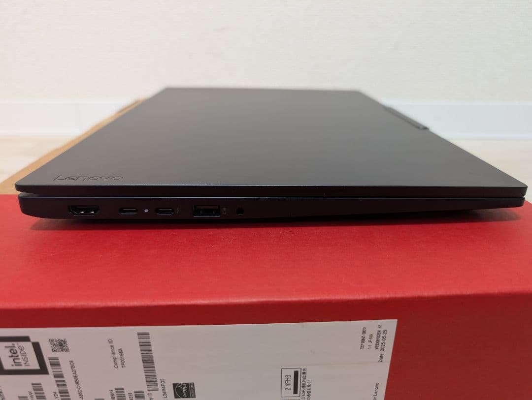 Thinkpad E16 gen3 Intel Core Ultra255h搭載
