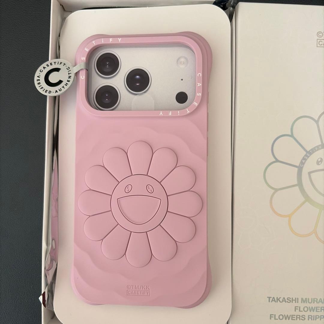 iPhone17pro casetify 村上隆コラボ